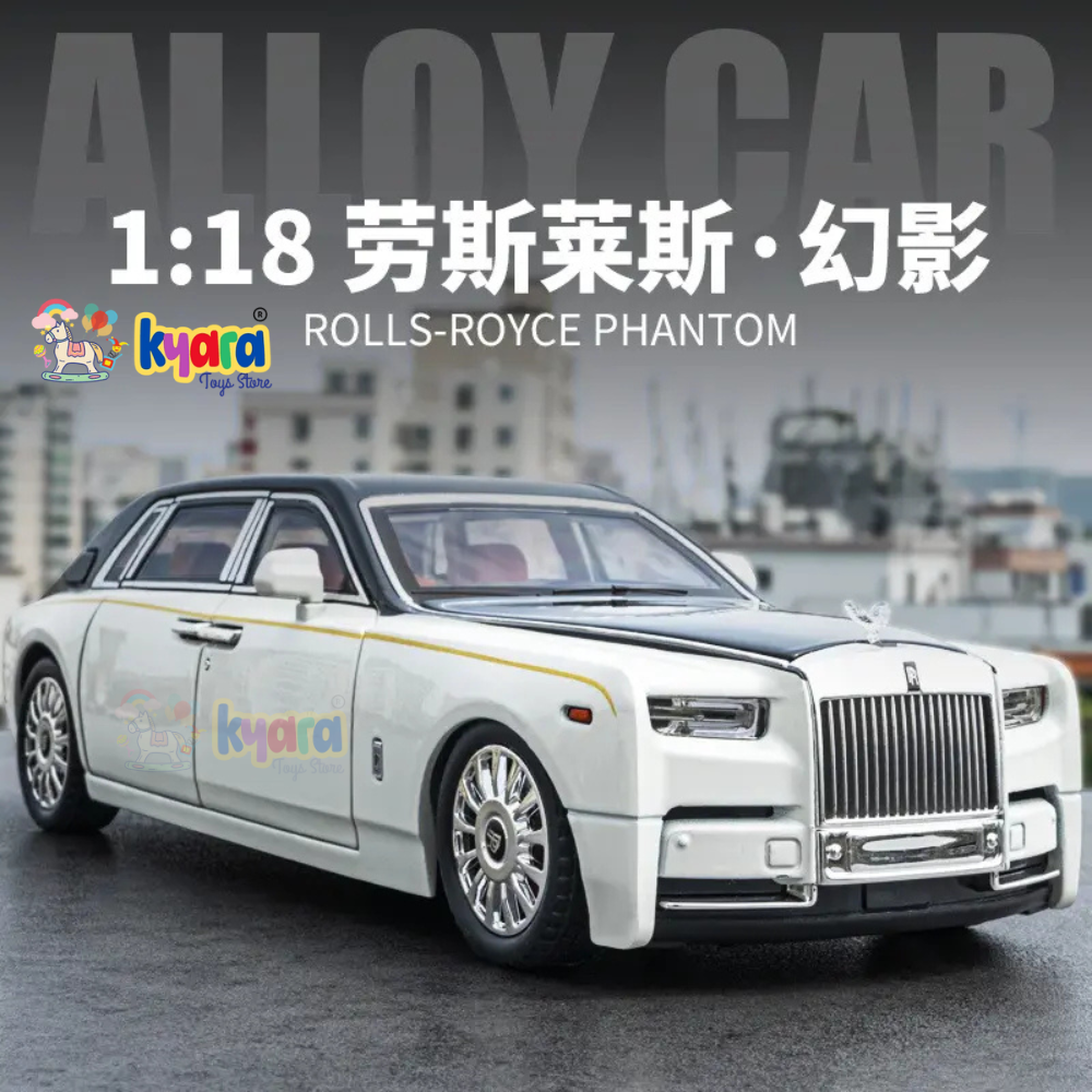 Rolls Royce Phantom 1:24 Diecast Scale Model  Car