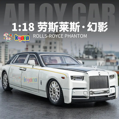 Rolls Royce Phantom 1:24 Diecast Scale Model  Car