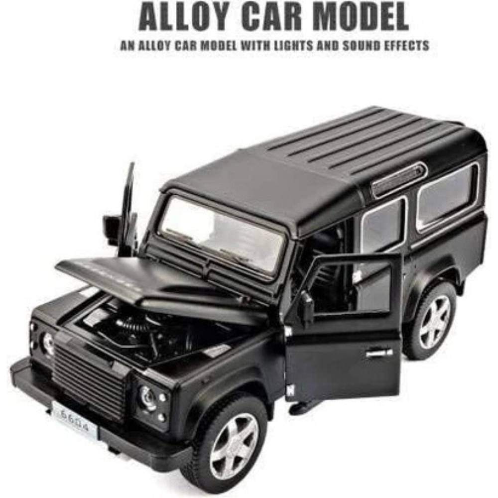 Land Rover Defender 1:24 Diecast Scale Model Car