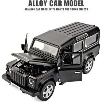 Land Rover Defender 1:24 Diecast Scale Model Car