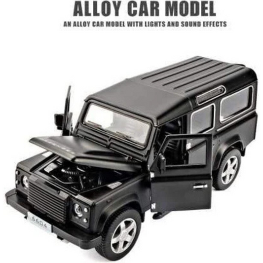 Land Rover Defender 1:24 Diecast Scale Model Car