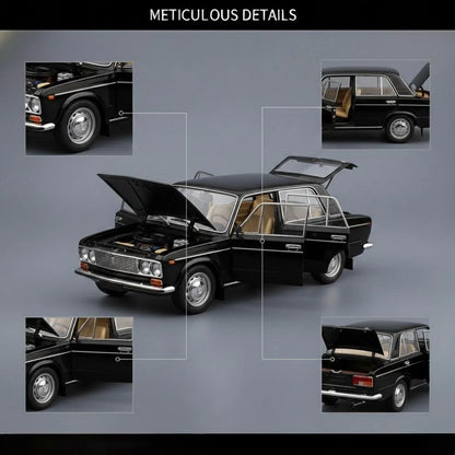Lada 2106 Vintage Sedan Precision 1:24  Diecast Scale Model Car