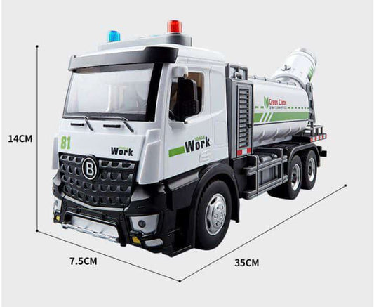 UNBREAKABLE TRUCK TOY Diecast Scale Model