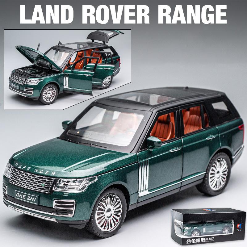 Land Rover Range Rover 1:24 Diecast Scale Model Car