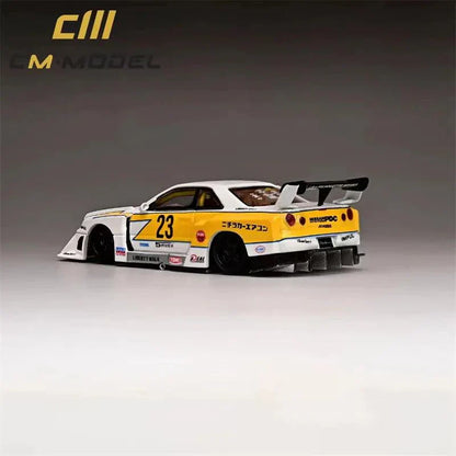 Nissan LBWK GTR R34 1:24 Diecast Scale Model Car