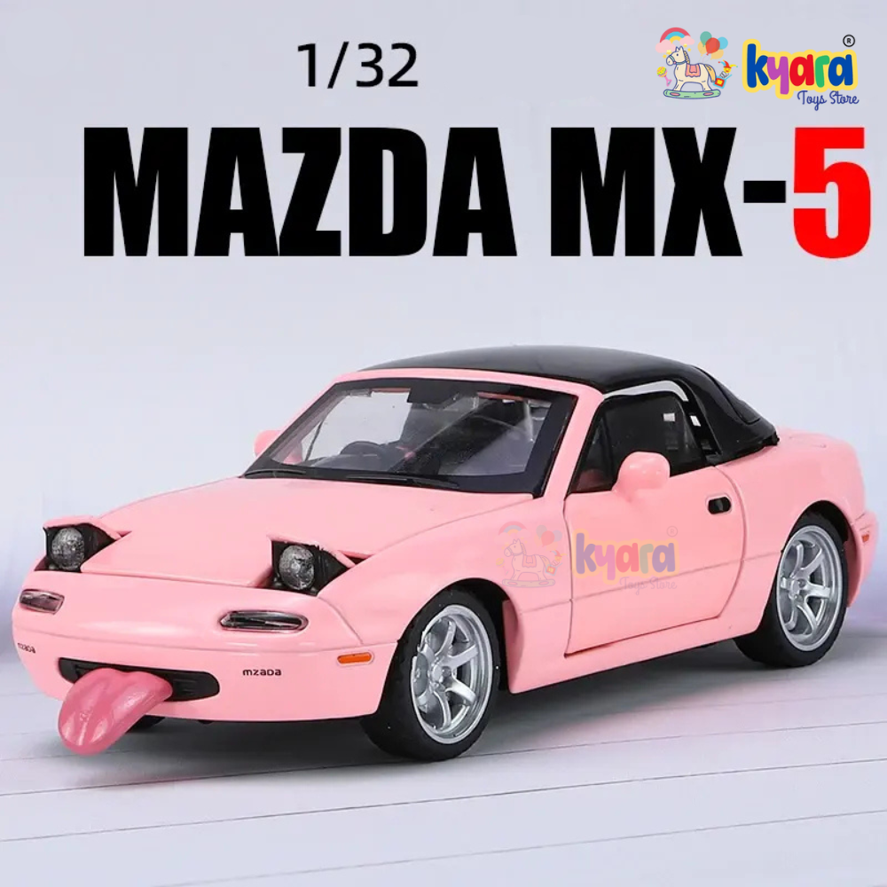 Mazda Mx-5 Miata 1:24 Diecast Scale Model Car