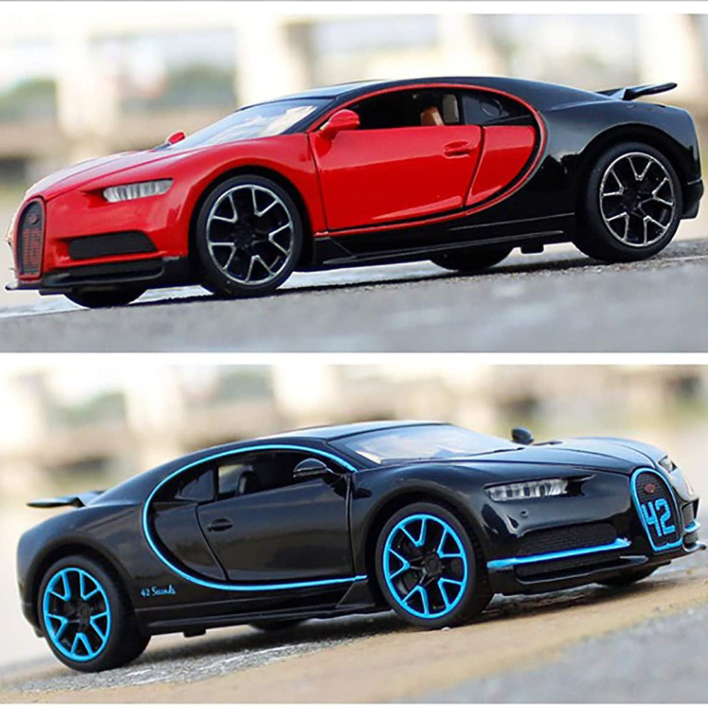 BUGATTI  CHIRON 1:24 Diecast Scale Model Car