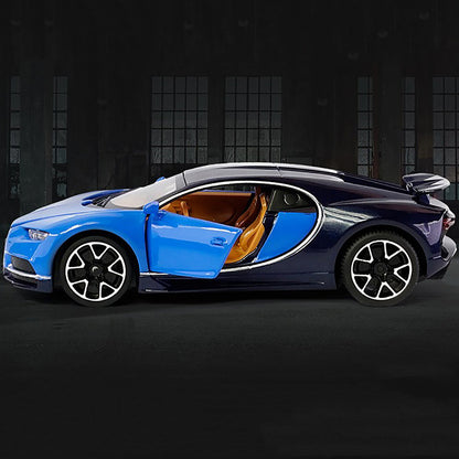 BUGATTI  CHIRON 1:24 Diecast Scale Model Car