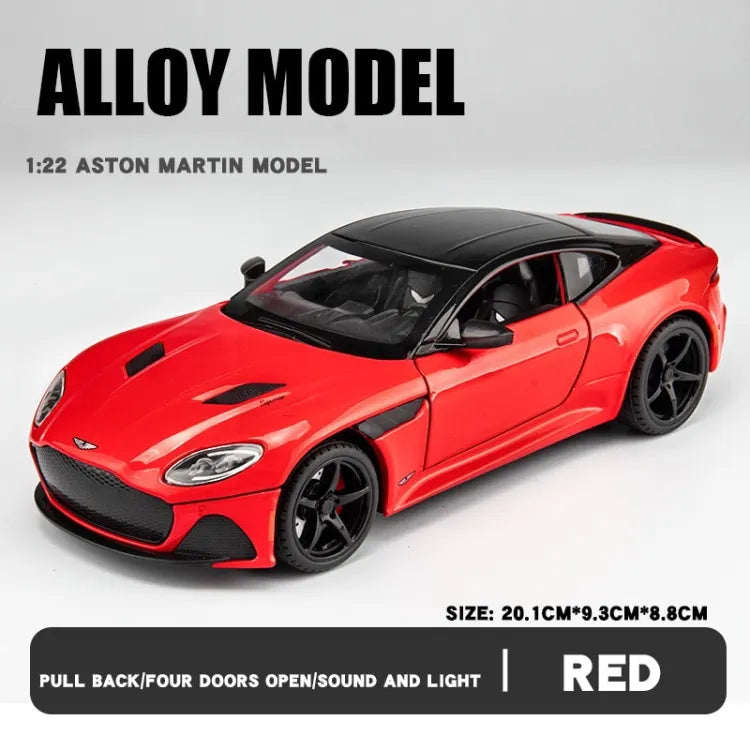 Aston Martin DBS Gt 1:24 Diecast Scale Model Car