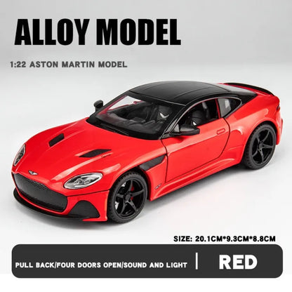 Aston Martin DBS Gt 1:24 Diecast Scale Model Car