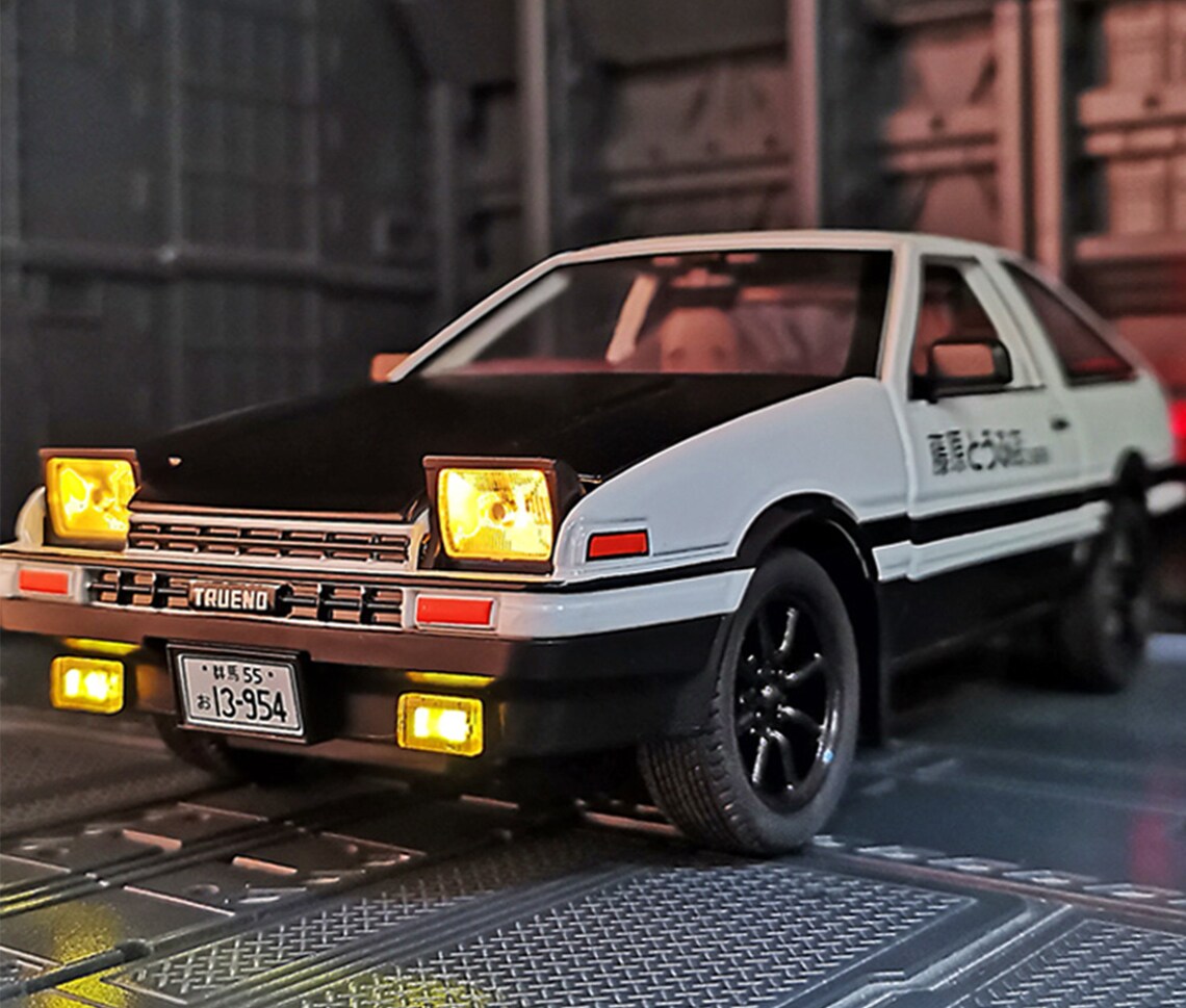 Toyota Ae-86 1:24 Diecast Scale Model Car
