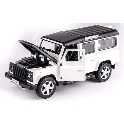 Land Rover Defender 1:24 Diecast Scale Model Car
