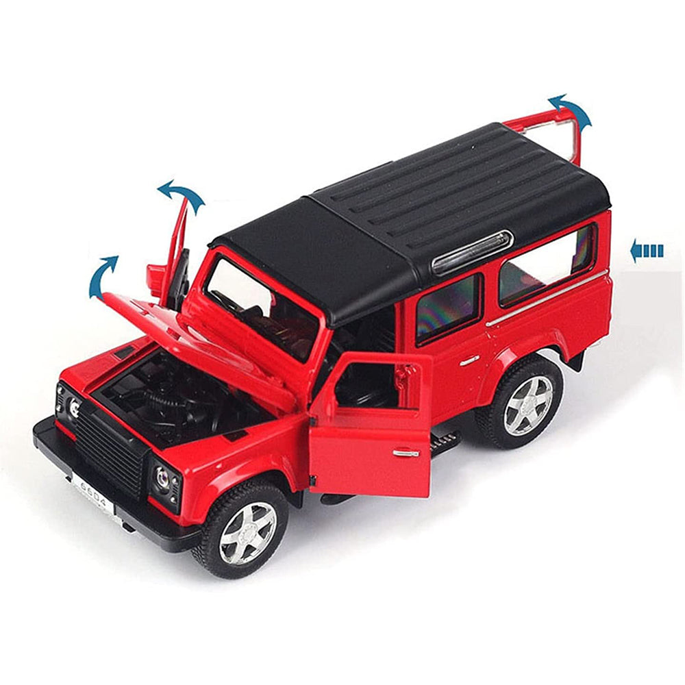 Land Rover Defender 1:24 Diecast Scale Model Car