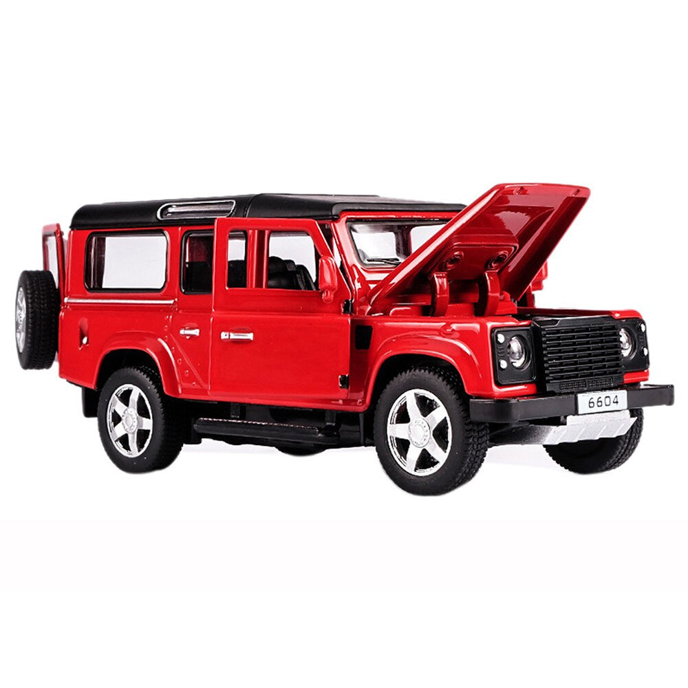 Land Rover Defender 1:24 Diecast Scale Model Car