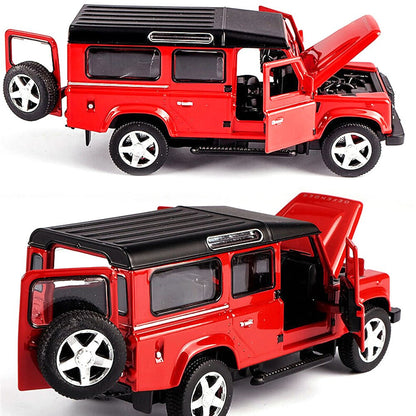 Land Rover Defender 1:24 Diecast Scale Model Car