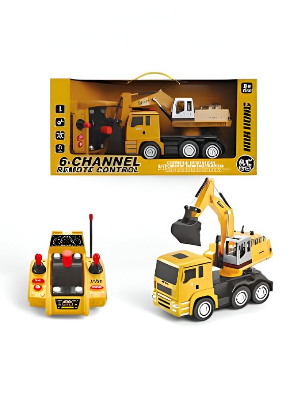 RockRider-Remote Control Truck Toy