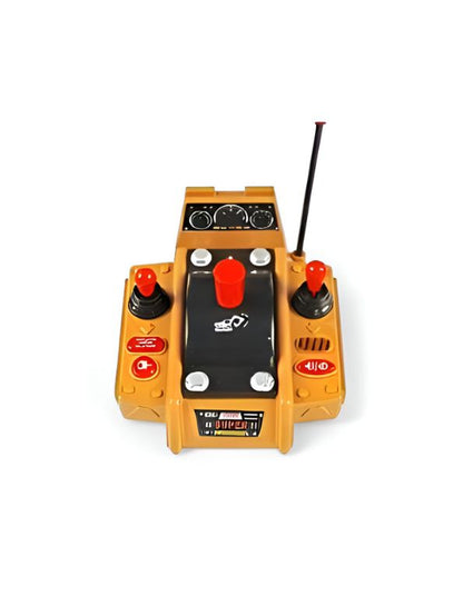 MixMaster–Remote Control Cement Mixer