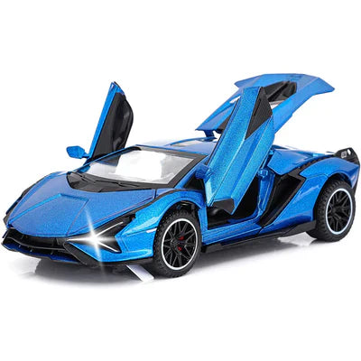 Lamborghini Sián FKP 37 Collectible 1:24 Diecast Scale Model Car
