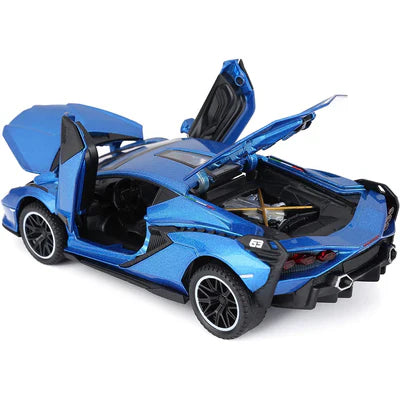 Lamborghini Sián FKP 37 Collectible 1:24 Diecast Scale Model Car