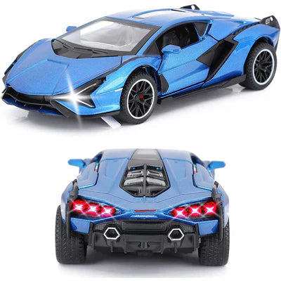 Lamborghini Sián FKP 37 Collectible 1:24 Diecast Scale Model Car