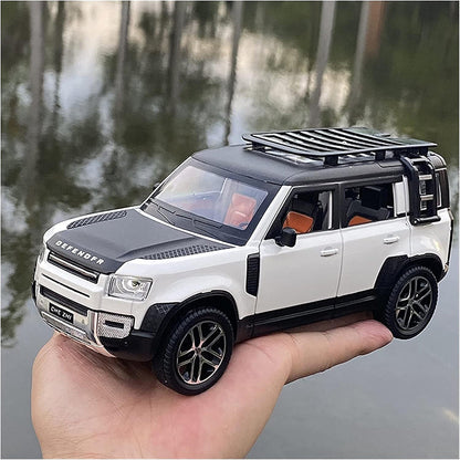Defender 110 1:24 Diecast Scale Model Car