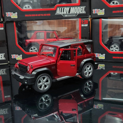 Thar Roxx 1:24 Diecast Scale Metal Car