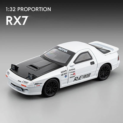 Mazda RX-7  1:24 Diecast Scale Model Car