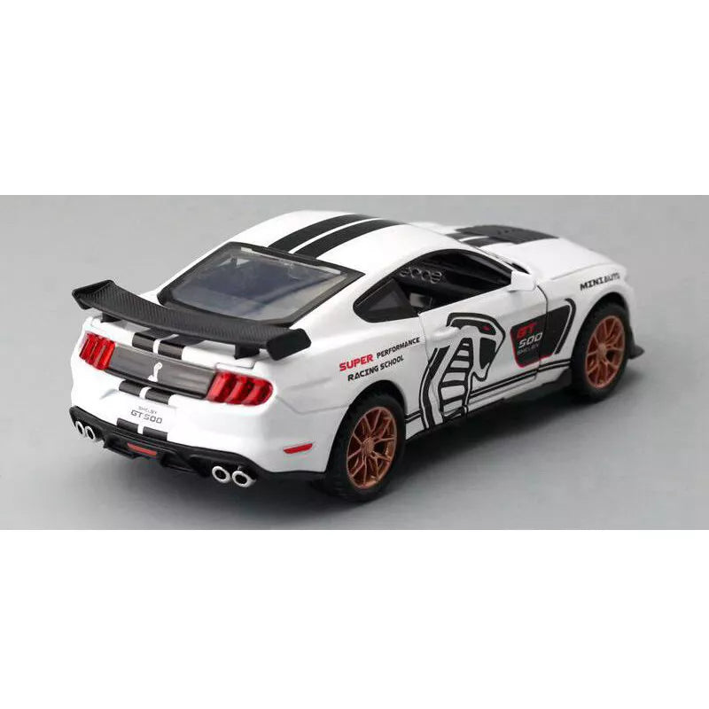 Ford Mustang Shelby GT500 1:24 Diecast Scale Model Car