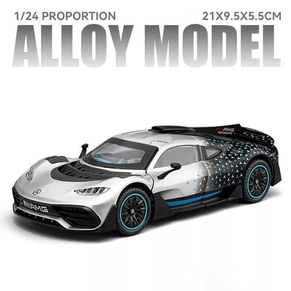 Mercedes Amg-one 1:24 Diecast Scale Model Car