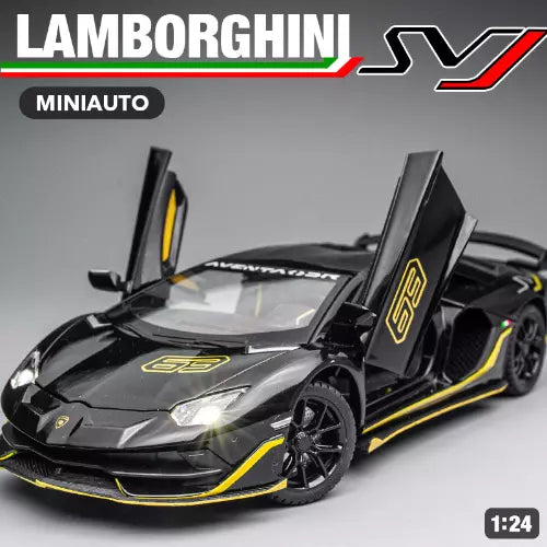 Lamborghini Svj-63 1:24 Diecast Scale Model Car