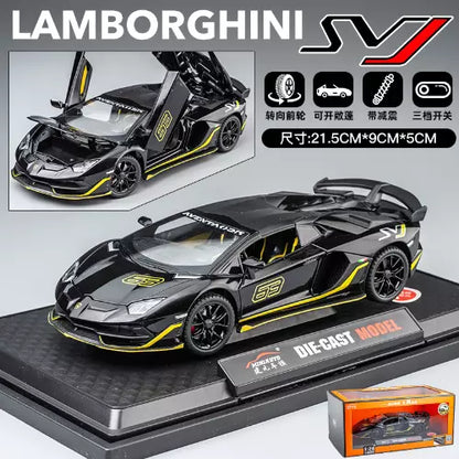Lamborghini Svj-63 1:24 Diecast Scale Model Car