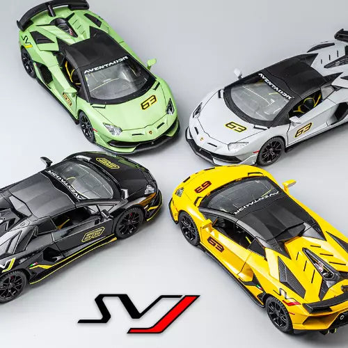 Lamborghini Svj-63 1:24 Diecast Scale Model Car
