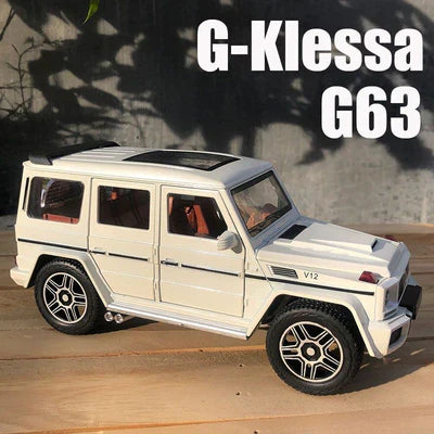 Mercedes-AMG G63 or G65 1:24 Diecast Scale Model Car