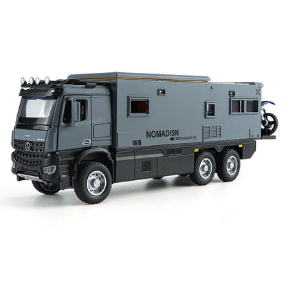 Mercedes-benz Nomadison Rv camper truck 1:24 Diecast Scale Model