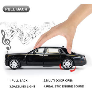 Rolls Royce Phantom 1:24 Diecast Scale Model Car