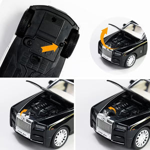 Rolls Royce Phantom 1:24 Diecast Scale Model Car